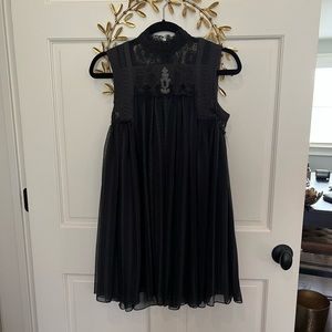 Free people black dress